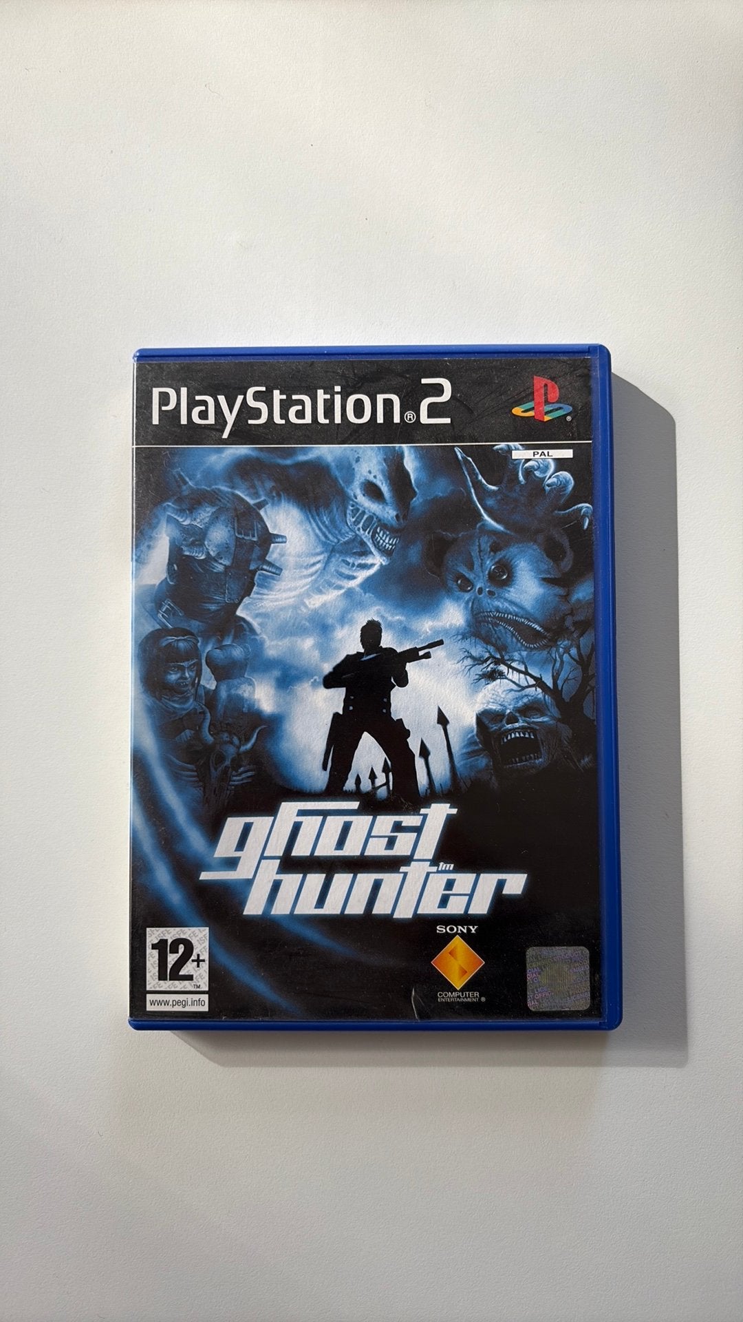 Ghosthunter – PlayStation 2 (PS2) – Complet avec notice, Consoles de jeu & Jeux vidéo, Enlèvement ou Envoi, Comme neuf