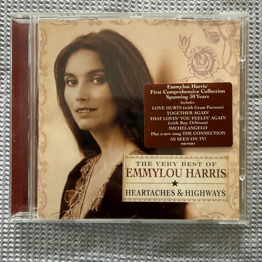Cd Emmylou Harris, Ophalen, Zo goed als nieuw