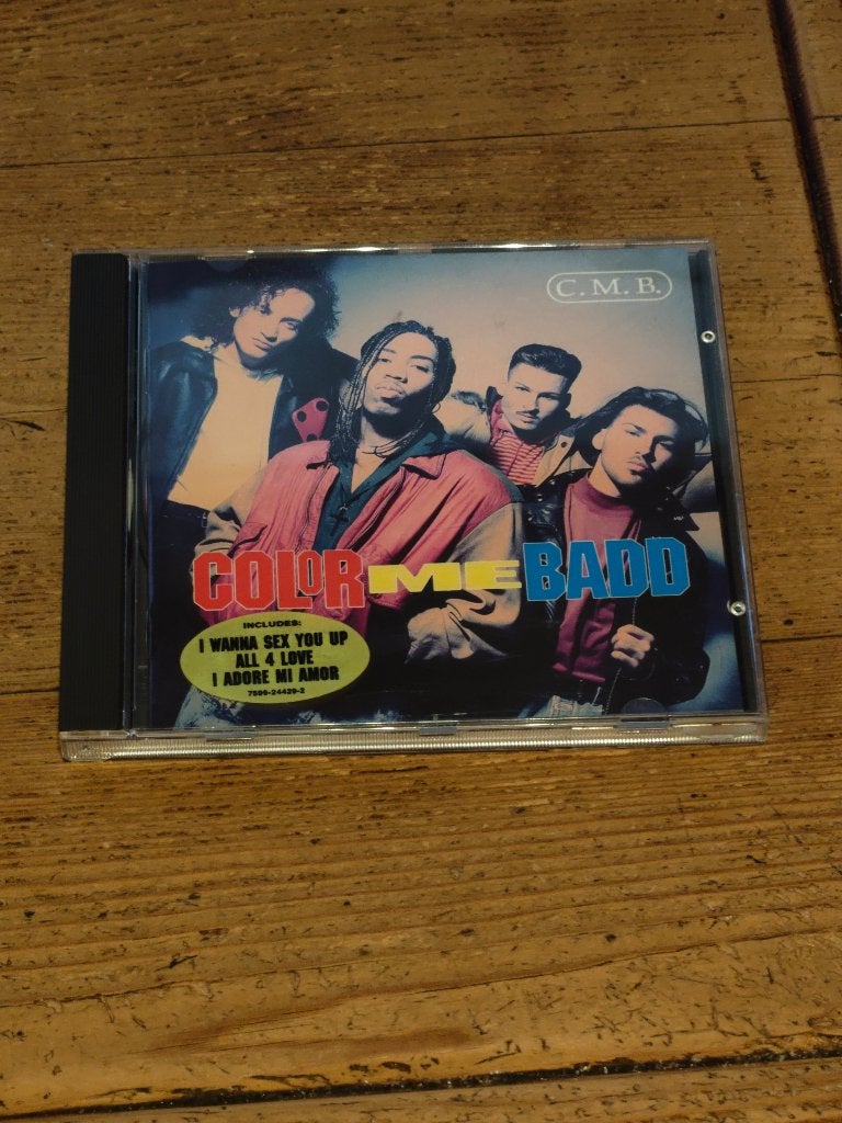 Cd van Color Me Badd, CD & DVD, Enlèvement ou Envoi, Comme neuf, Autres types, R&B