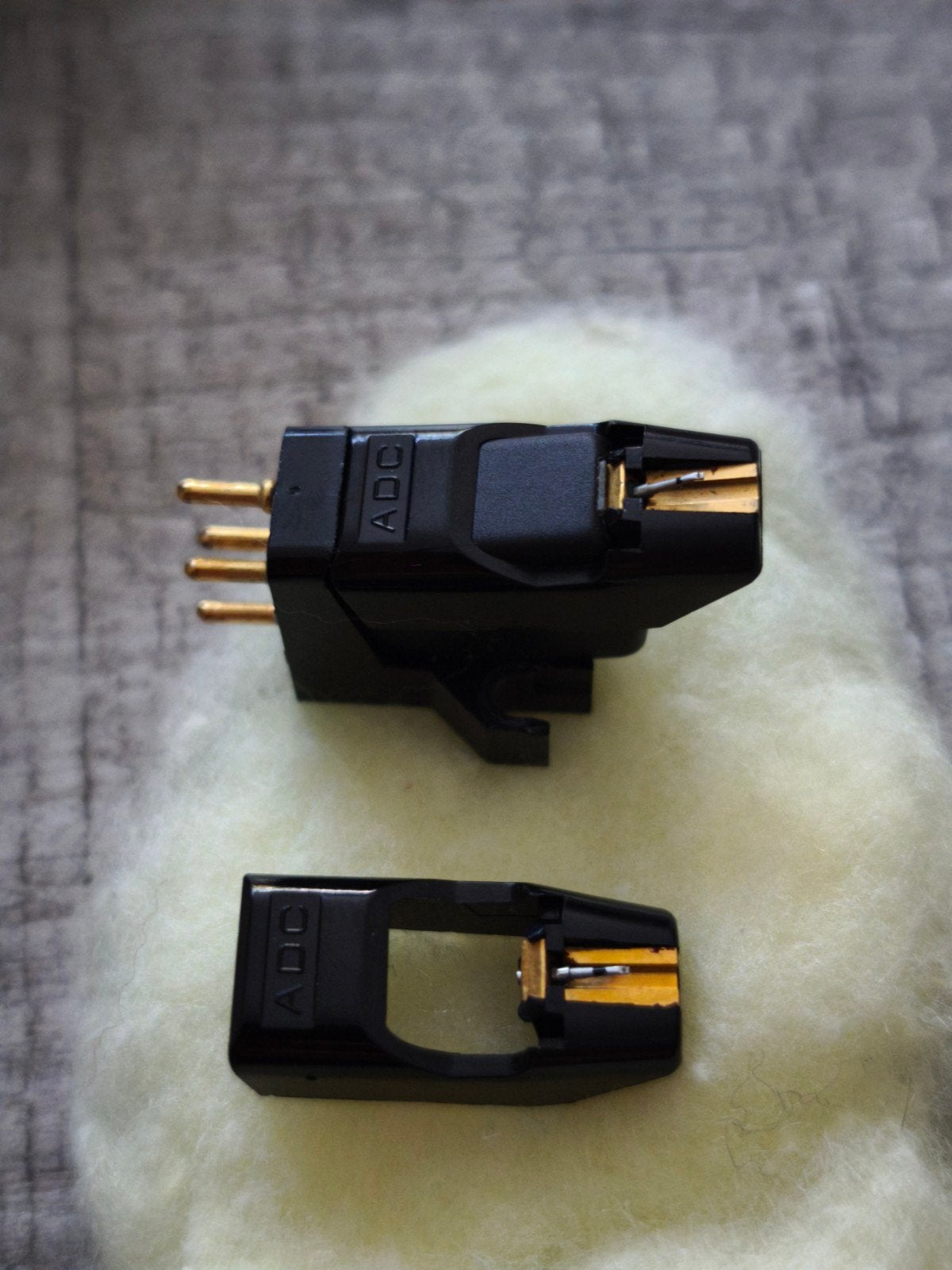 Cellule ADC ZLM vintage + stylet/diamant – Hi-Fi, Enlèvement