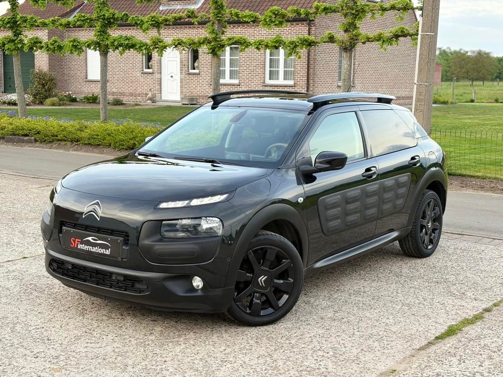 Citroën C4 Cactus 1.2benzine Pano Camera Leder Navi, Autos, Cuir, Achat, Euro 6, Entreprise