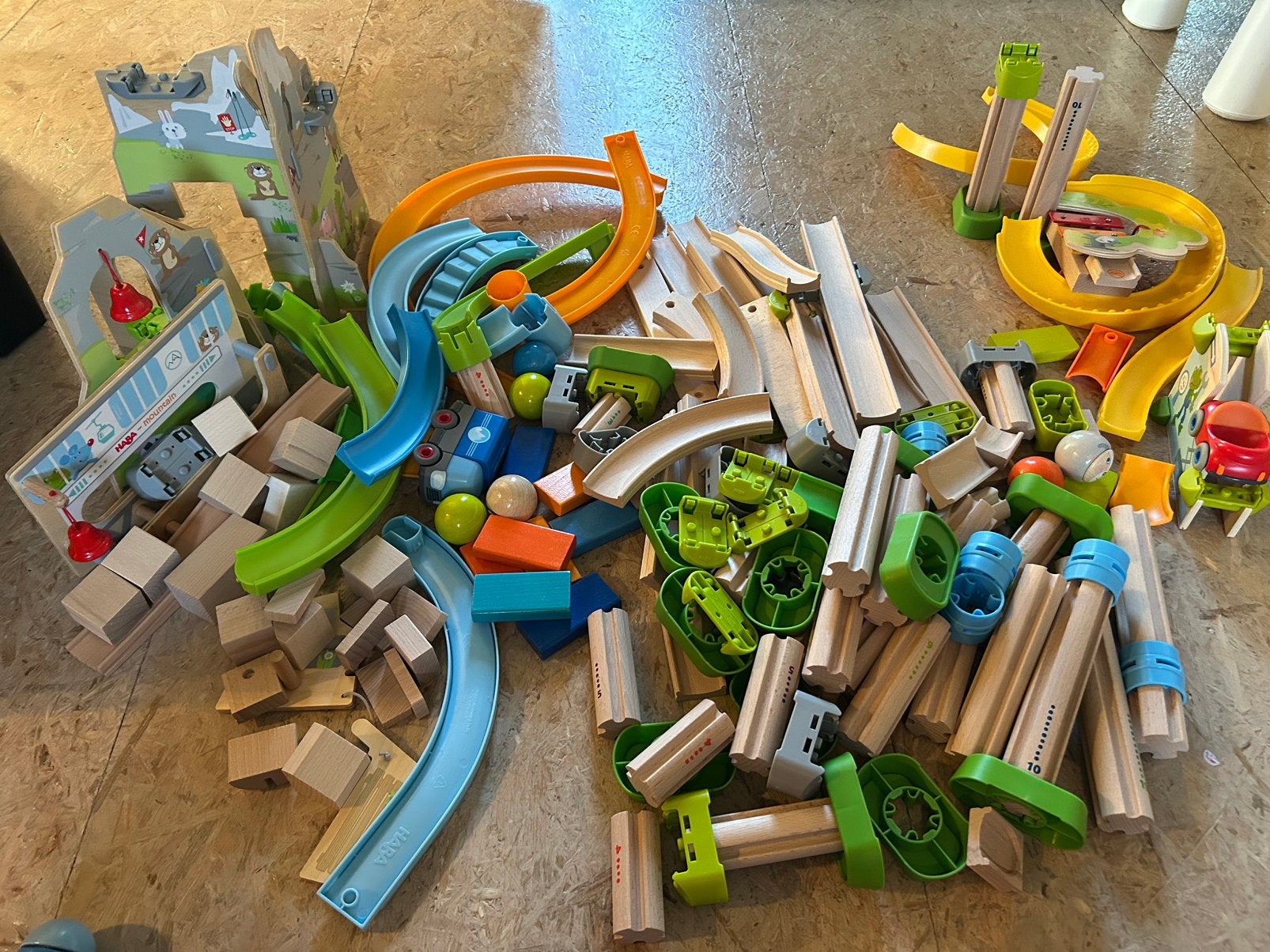 Haba kulleru verschillende sets en 1 uitbreiding, Ophalen, Zo goed als nieuw