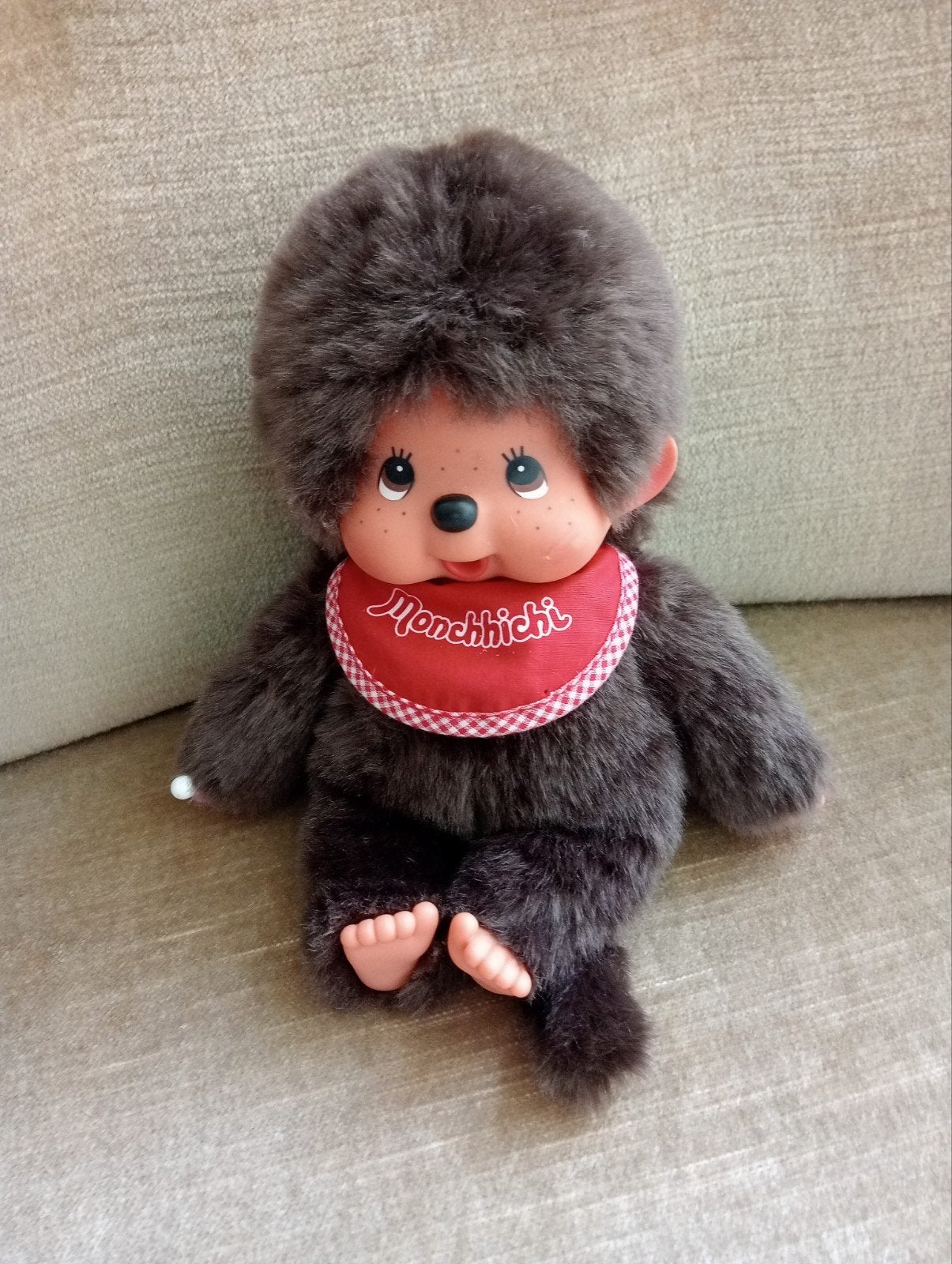 Monchhichi, Enfants & Bébés, Jouets | Peluches, Brun, Singe, Comme neuf, Enlèvement