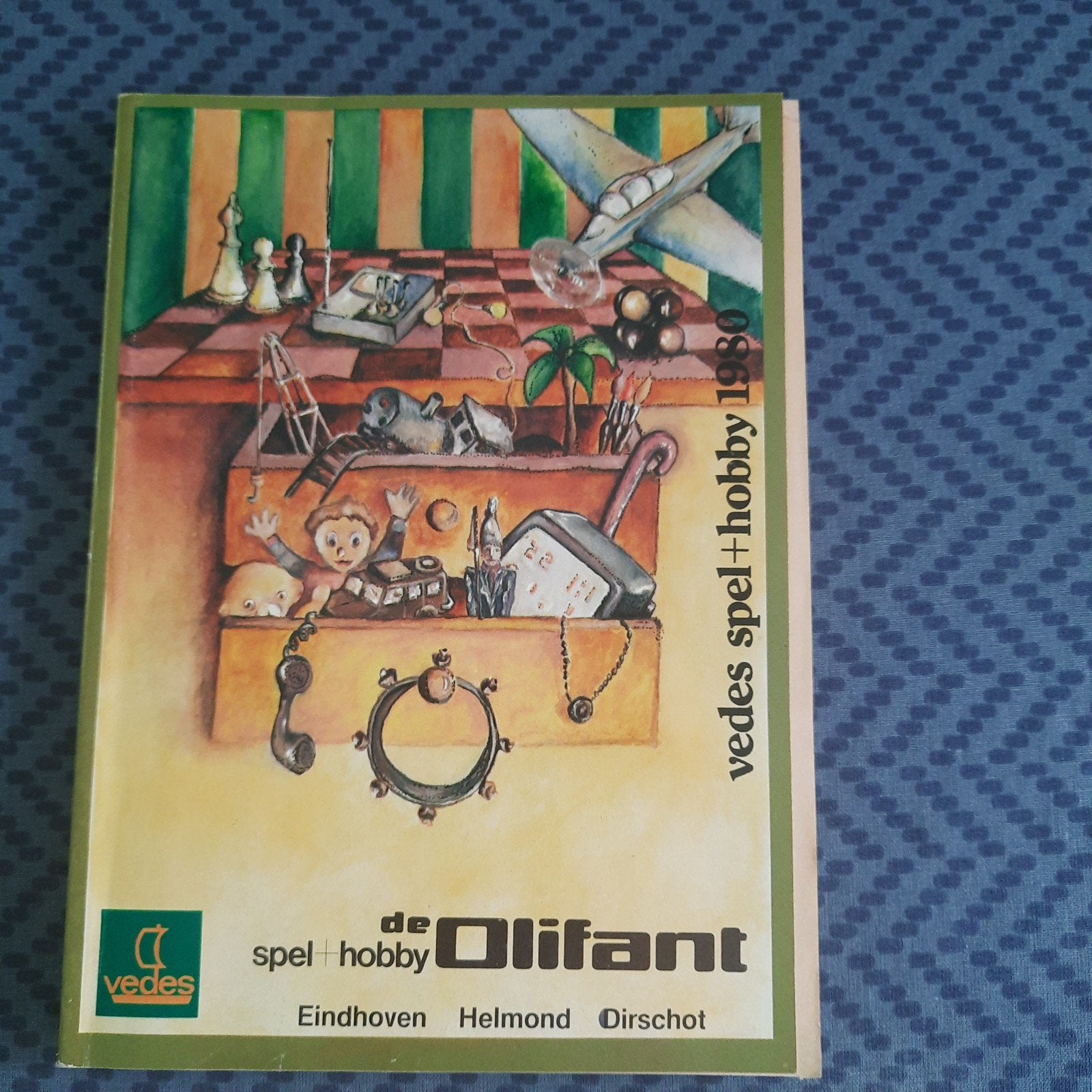 SPEELGOEDCATALOGUS *VINTAGE* DE OLIFANT * NIEUWSTAAT *, Ophalen, Zo goed als nieuw, DE OLIFANT, Catalogus