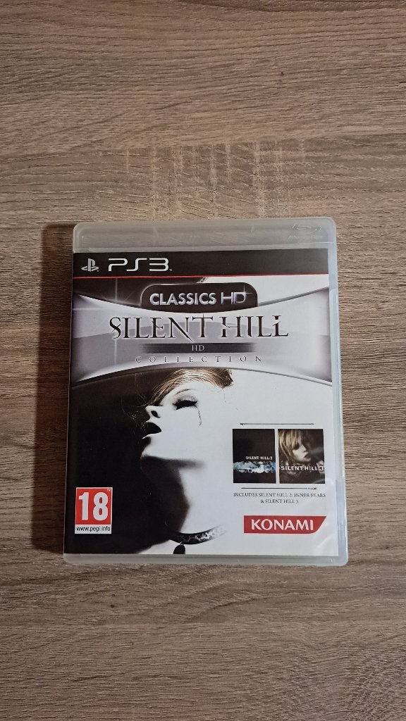 Silent Hill HD Collection - PS3, Games en Spelcomputers, Vanaf 18 jaar, Overige genres, 1 speler, Ophalen of Verzenden