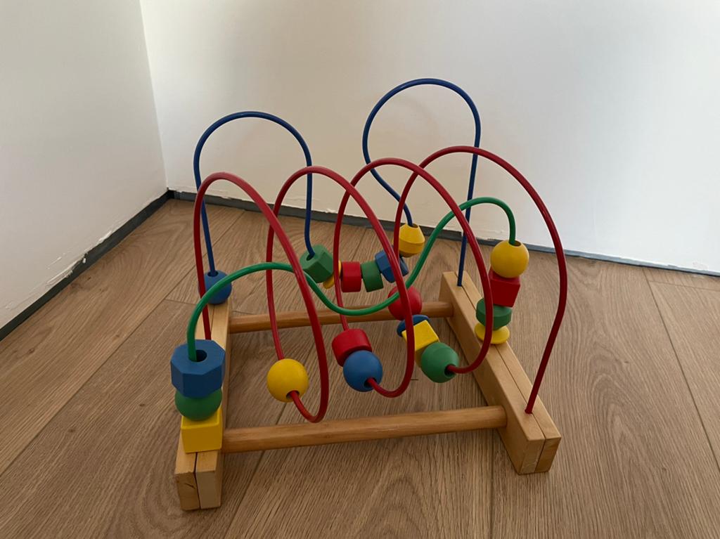 Jeu de motricité fine, Ophalen, Gebruikt