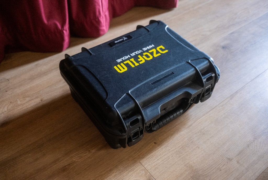 DZOFilm hard case voor cine lenzen — nieuwstaat, Ophalen of Verzenden, Zo goed als nieuw, Overige instrumenten, Flightcase