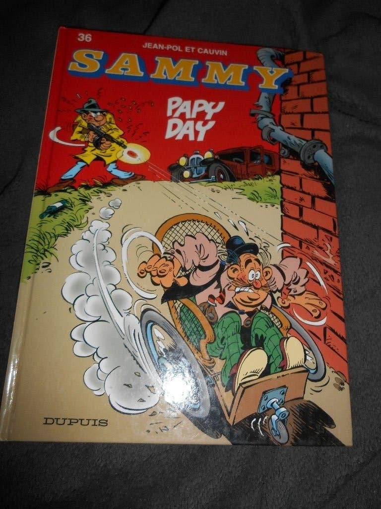 Sammy 36 eo, Livres, BD, Enlèvement ou Envoi