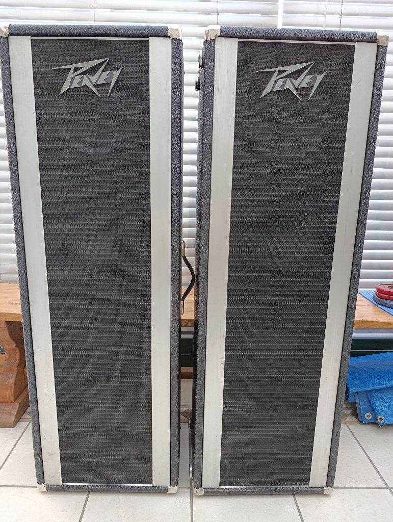 Peavey 410 PA-luidsprekers per paar, Muziek en Instrumenten, Effecten, Ophalen, Gebruikt