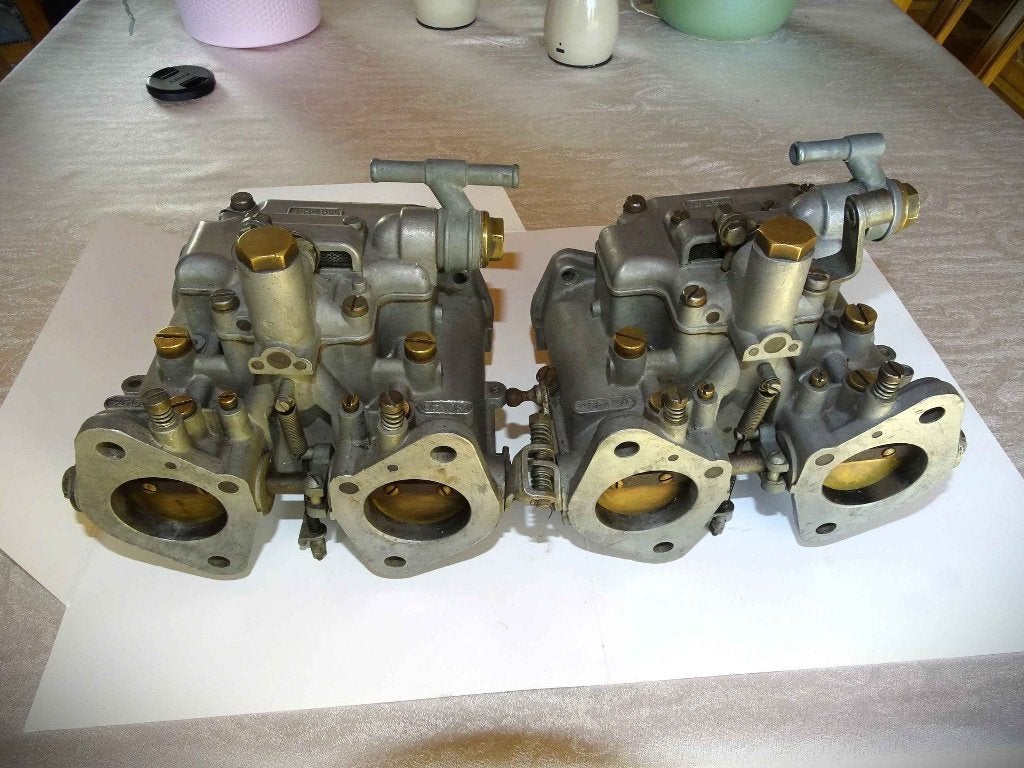 Carburateurs Dellorto DHLA40, Autos : Pièces & Accessoires, Enlèvement ou Envoi, Utilisé, Pièces Oldtimer ou Ancêtre