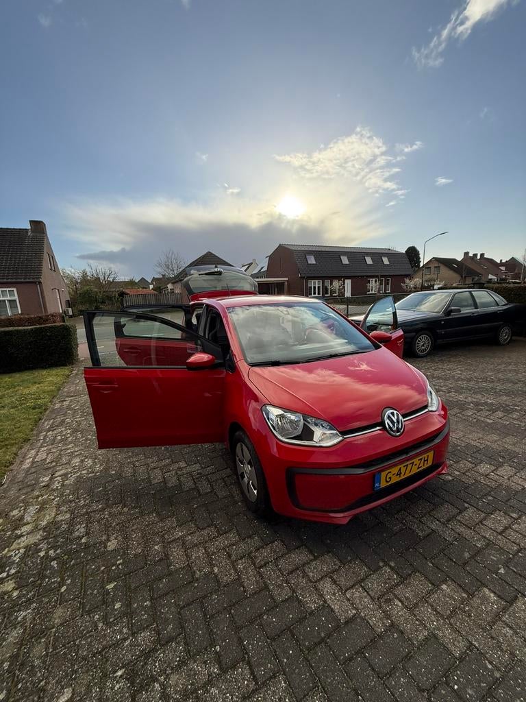 Volkswagen Up! 2020, 103k km, zeer nette staat, Auto's, Voorwielaandrijving, Stof, 0 kg, 3 cilinders
