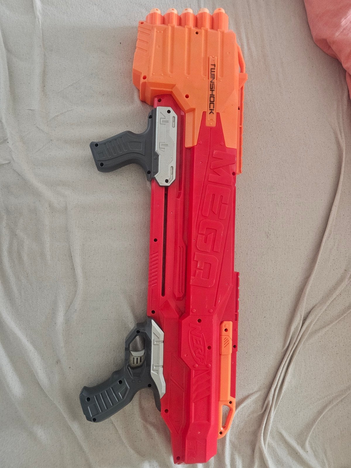 Nerf Mega, Ophalen, Gebruikt