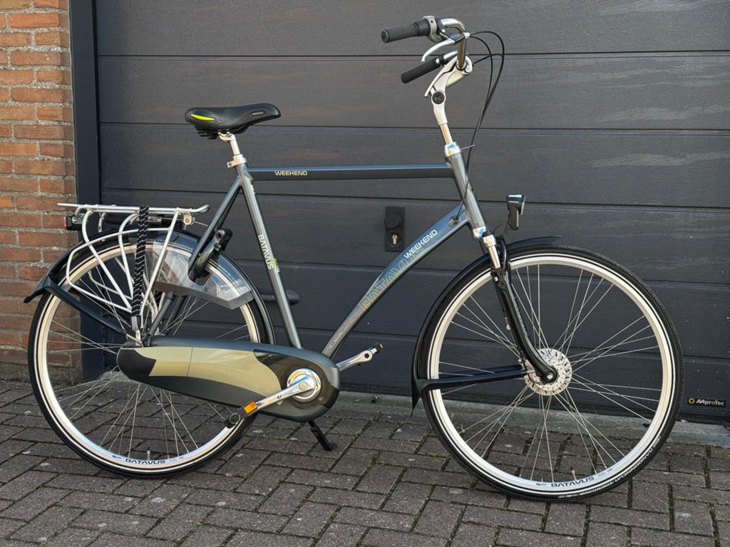 Erg goede Batavus herenfiets, kader 65, 8 versnellingen, Fietsen en Brommers, Ophalen, Zo goed als nieuw