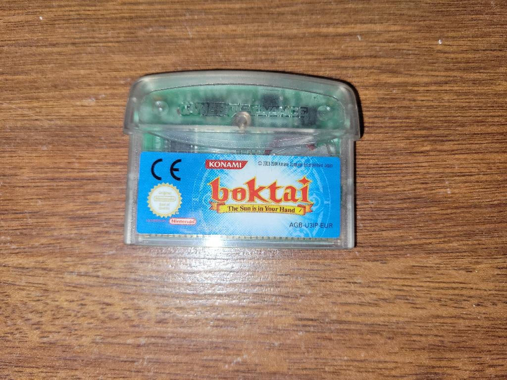 Boktai - The Sun in Your Hands, 1 speler, Ophalen of Verzenden, Zo goed als nieuw, Role Playing Game (Rpg)