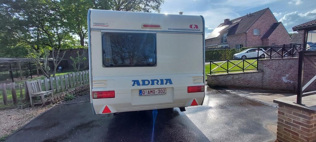 Adria 5204 px, Caravans en Kamperen, Schokbreker, Particulier, Adria, Lengtebed