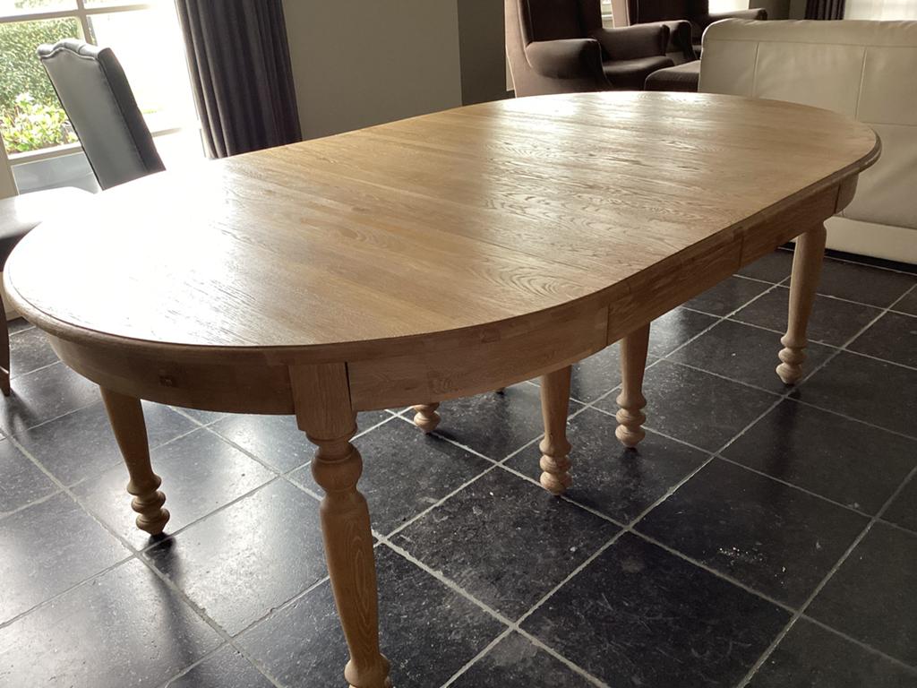 Landelijke tafel, Ophalen, Zo goed als nieuw