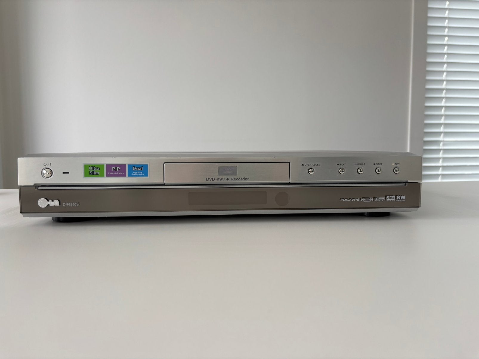 LG DVD-RW/-RW recorder DR4810S, Audio, Tv en Foto, DVD spelers, Ophalen, Zo goed als nieuw, LG