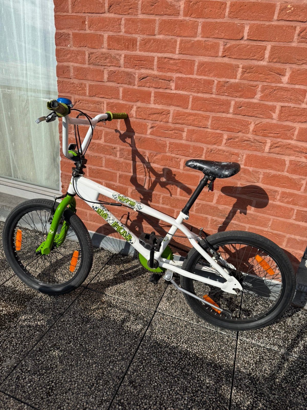 Vélo enfant No Fear 20” – prêt à rouler, Enlèvement, Utilisé, 20 pouces