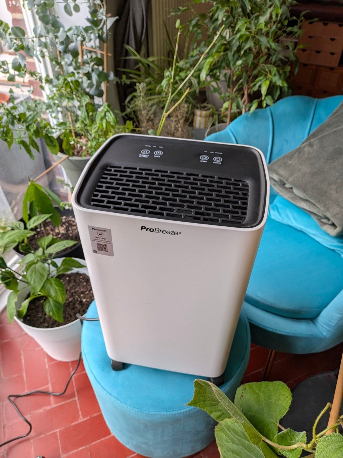 Déshumidificateur ProBreeze, Electroménager, Enlèvement, Comme neuf, Déshumidificateur