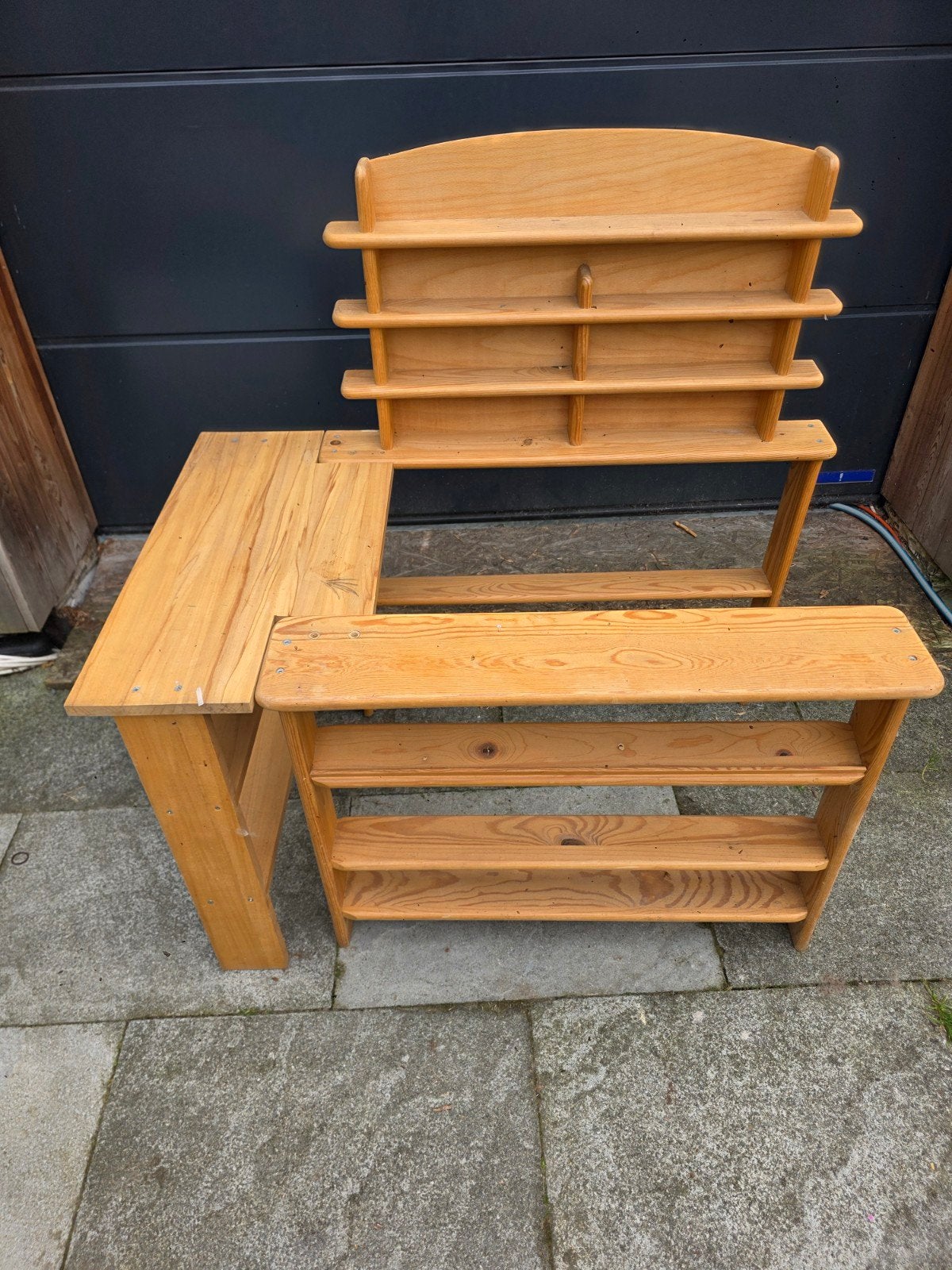 Kinder speelwinkeltje, Ophalen, Hout