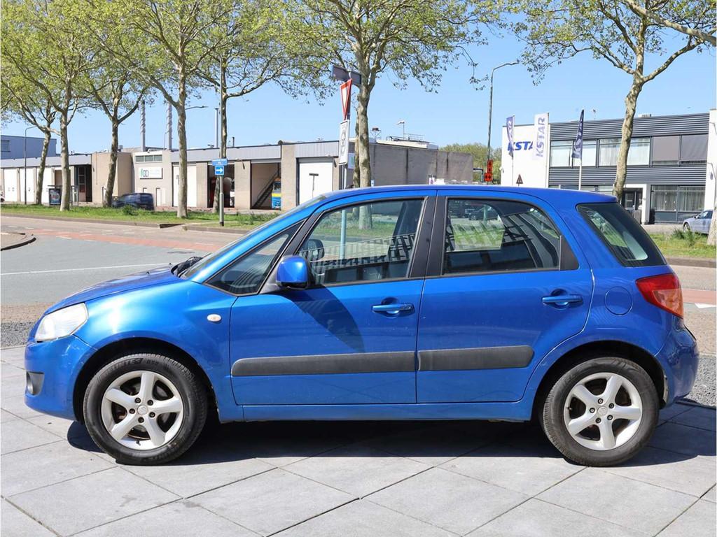 Suzuki SX4 1.6 Exclusive 2007, 45-TP-KN, Auto's, Gebruikt, SX4, Bedrijf, Handgeschakeld