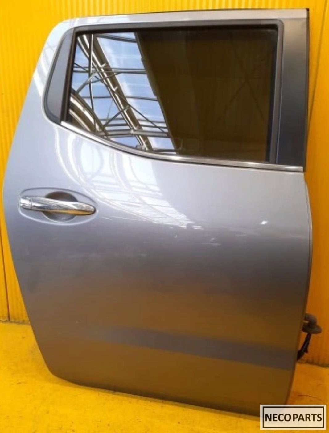 NISSAN NAVARA NP300 D23 PORTIER DEUR RECHTS ACHTER K51, Gebruikt, -, Ophalen of Verzenden, Achter