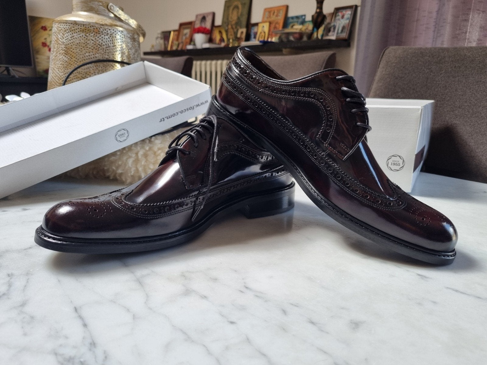 Heren schoenen.  maat 42-43, Enlèvement