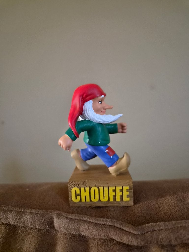 La chouffe  kleine marcel, Verzamelen, Ophalen of Verzenden, Nieuw, Overige typen, Overige merken