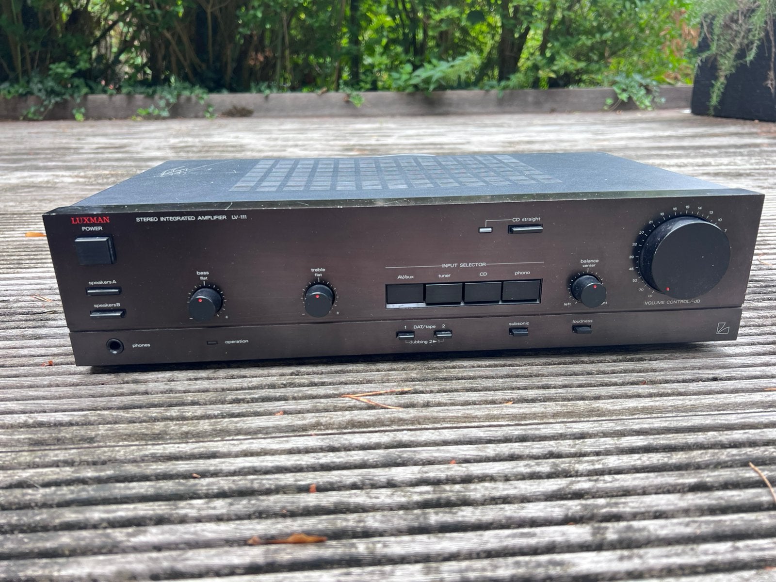 Luxman LV-111, Ophalen of Verzenden, Gebruikt