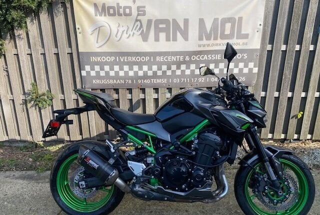 kawasaki z 900 abs bj 2025 zeer goede staat + opties, Motoren, 4 cilinders, Motorrijbewijs A, 900 cc, Meer dan 35 kW