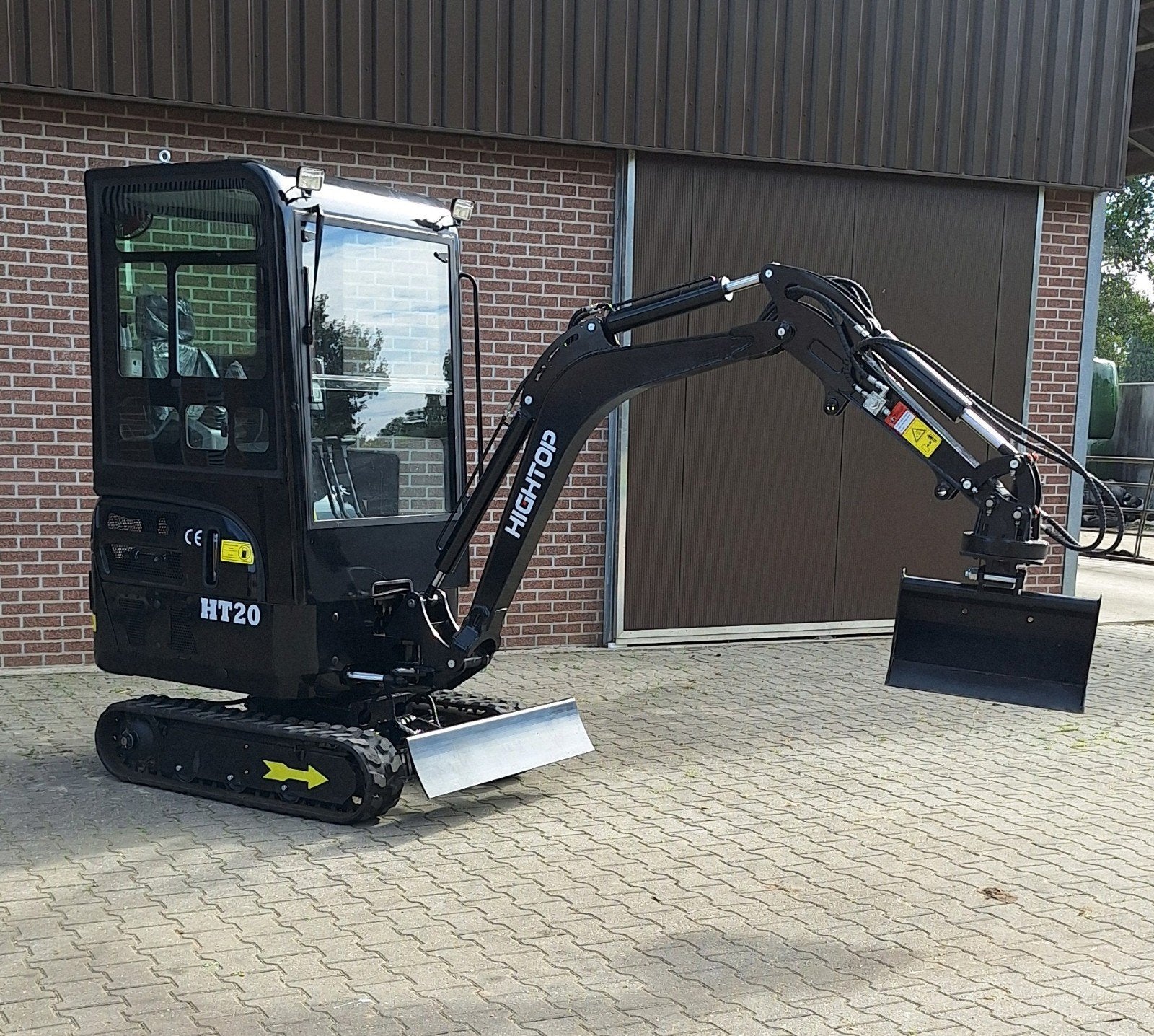 mini graafmachine HT20  nieuw!, Zakelijke goederen, Ophalen of Verzenden, Graafmachine