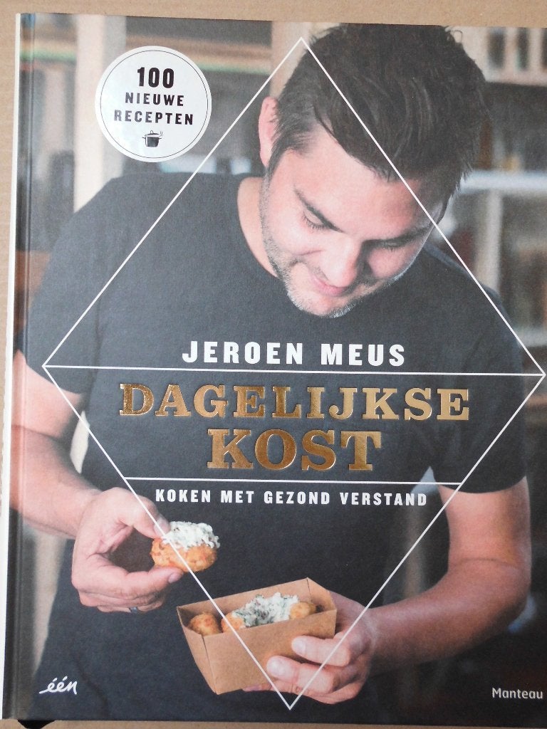 Dagelijkse Kost - Koken met gezond verstand (Jeroen Meus), Gezond koken, Voorgerechten en Soepen, Jeroen Meus, Ophalen of Verzenden