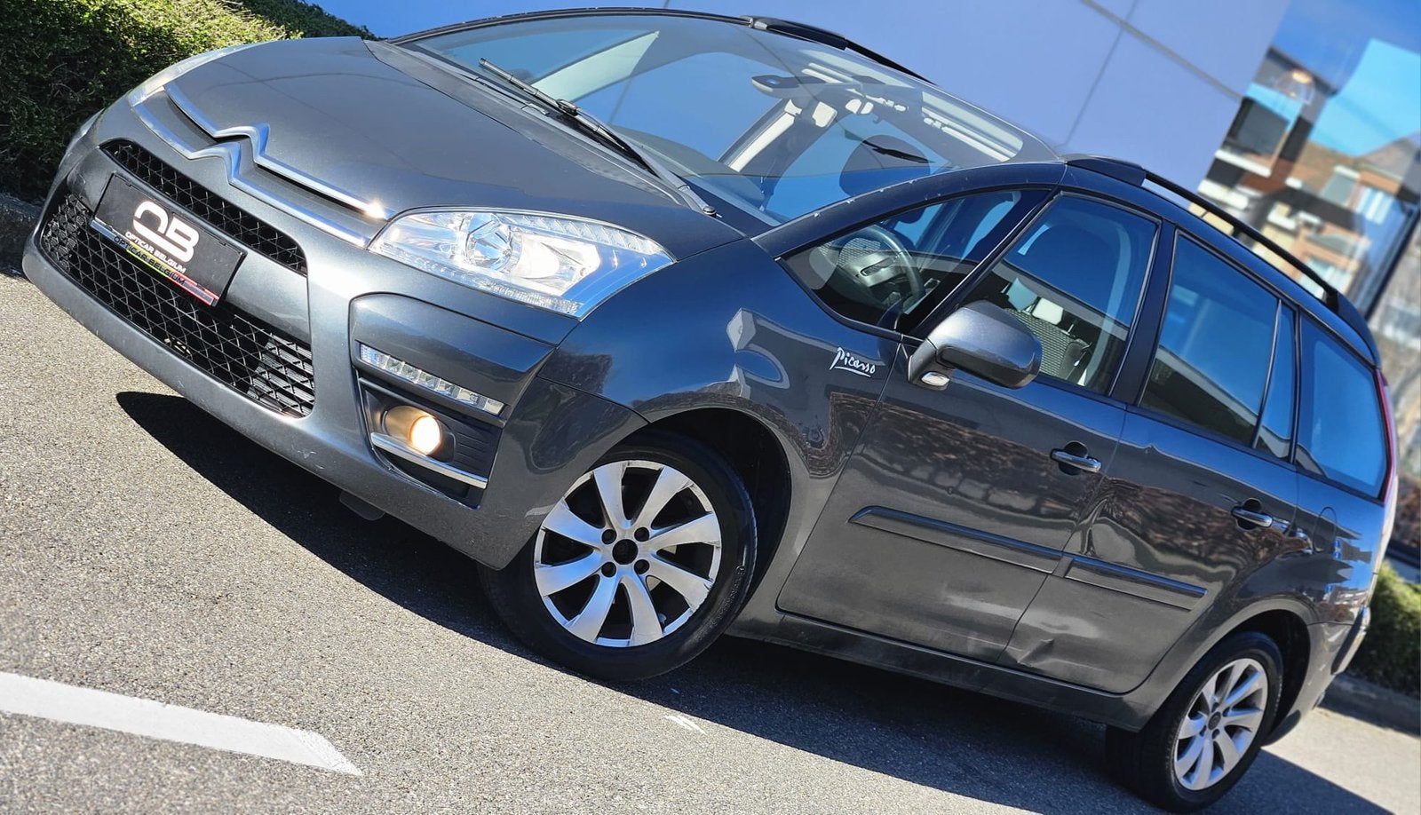 *** Citroen Grand C4 Picasso - 2013 - Airco - Export ***, Auto's, Euro 5, C4 (Grand) Picasso, Bedrijf, 1560 cc
