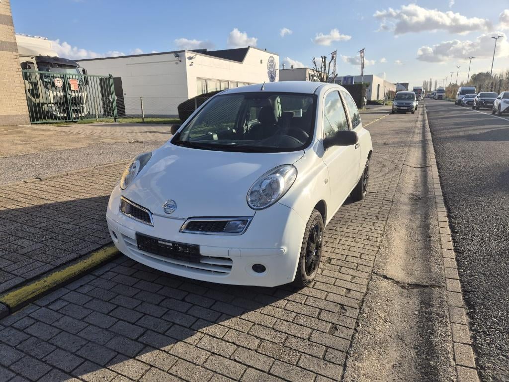 Nissan Micra 1.2 - Airco + inspection - Garantie - 153000 km, Autos, Nissan, Achat, 139 g/km, Entreprise, 48 kW