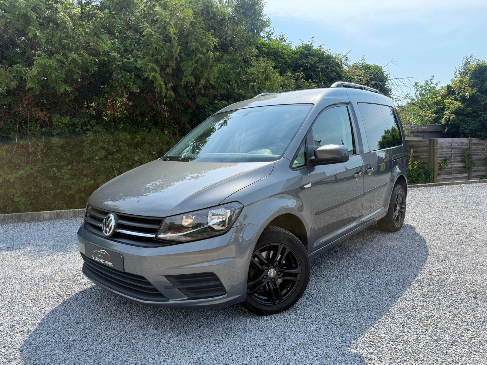 Volkswagen Caddy 1.0 TSI Comfortline, Auto's, Voorwielaandrijving, 75 kW, Euro 6, https://public.car-pass.be/vhr/f152535e-d8ea-44e1-a94a-e9190072fe47