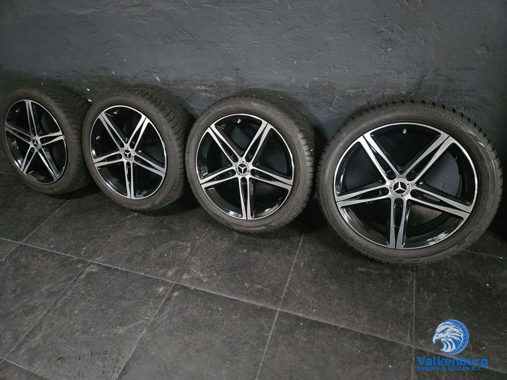 7mm! Originele Mercedes A B CLA Klasse W177 W247 C118 18 inc, 18 inch, Gebruikt, -, -