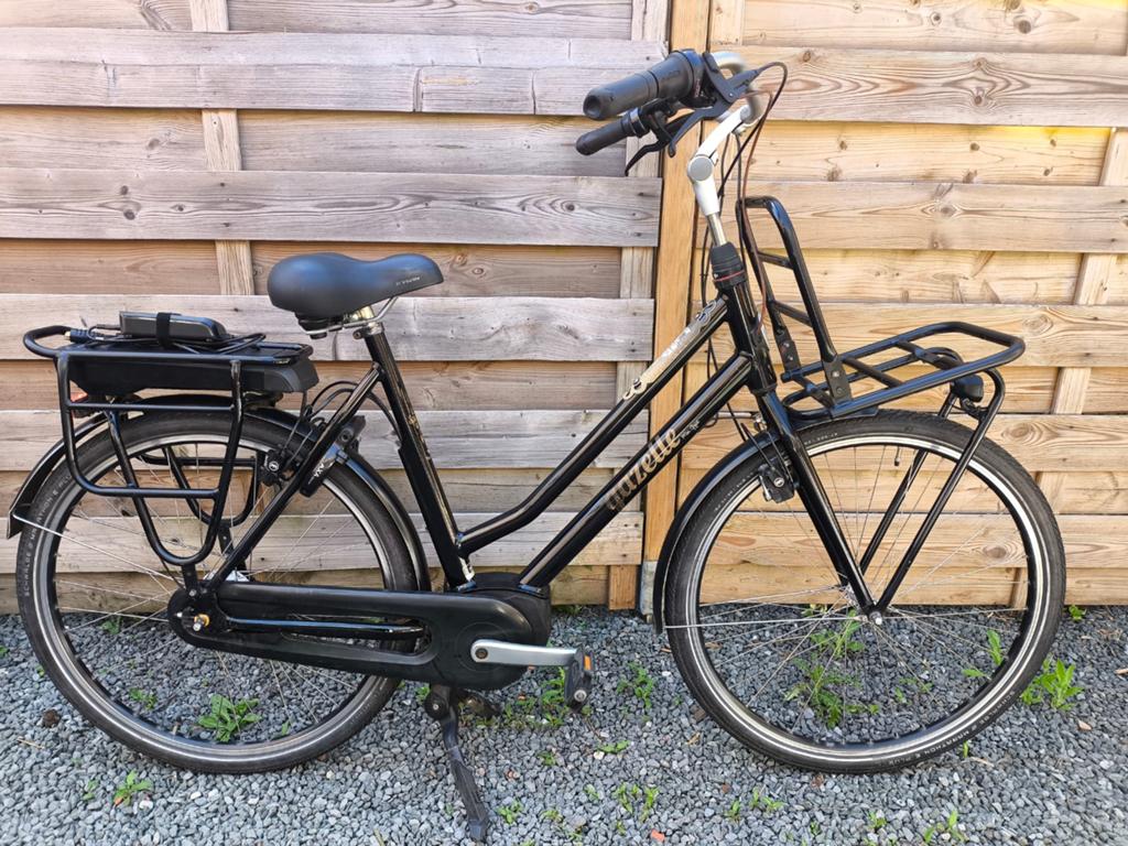 Elektrische damesfiets Gazelle 'miss grace', Enlèvement, Utilisé, Gazelle