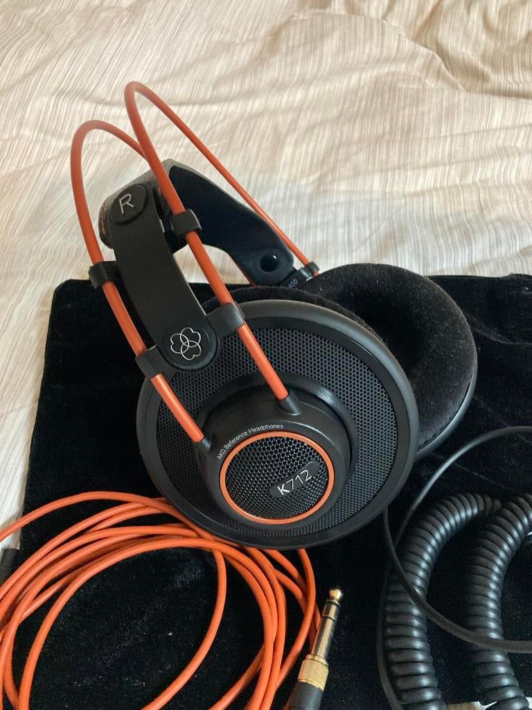 AKG K712 Pro, TV, Hi-fi & Vidéo, Casques audio, Comme neuf, Enlèvement ou Envoi