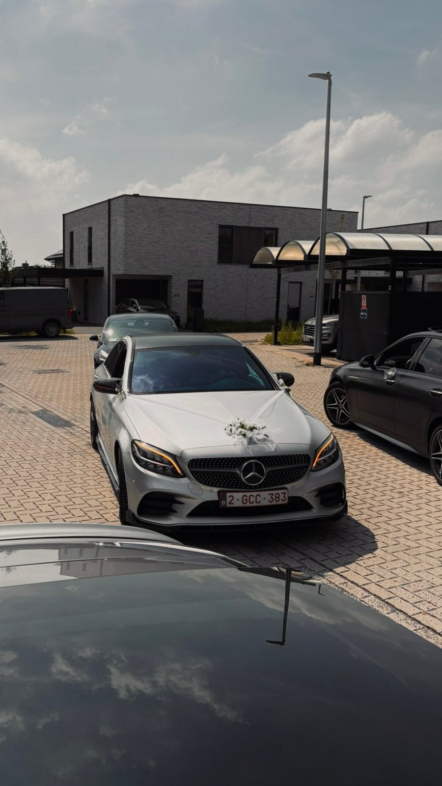 Mercedes C180 W205 AMG Line Facelift (2019), Auto's, Automaat, Android Auto, Particulier, Te koop