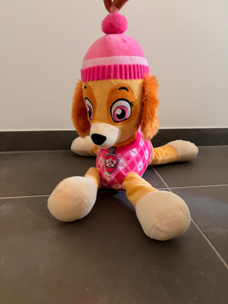 Skye knuffel - Paw Patrol Snow, Kinderen en Baby's, Paw Patrol, Ophalen, Zo goed als nieuw