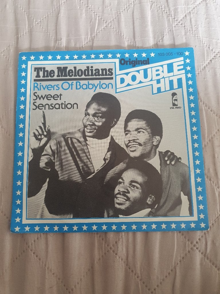 The Melodians – Rivers Of Babylon / Sweet Sensation - 1981, CD & DVD, Enlèvement ou Envoi, 7 inch, Comme neuf, Autres genres
