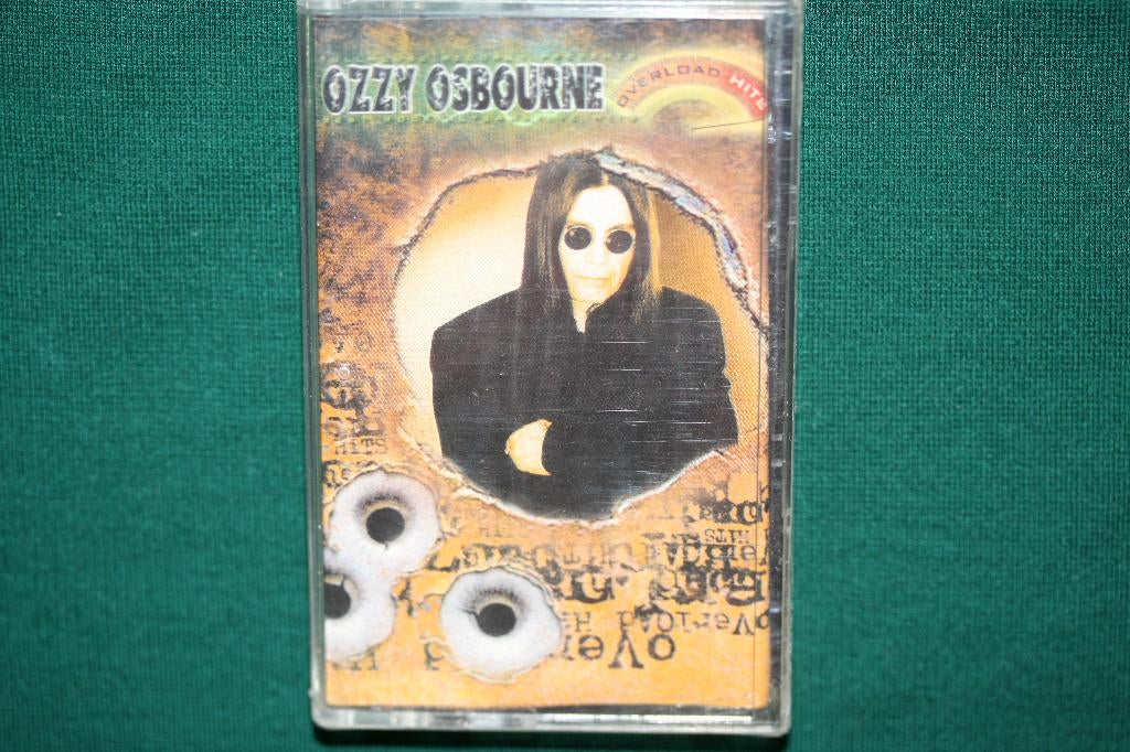 Ozzy Osbourne - Overload Hits, Cd's en Dvd's, Cassettebandjes, Ophalen of Verzenden, Nieuw in verpakking, Rock en Metal, 1 bandje