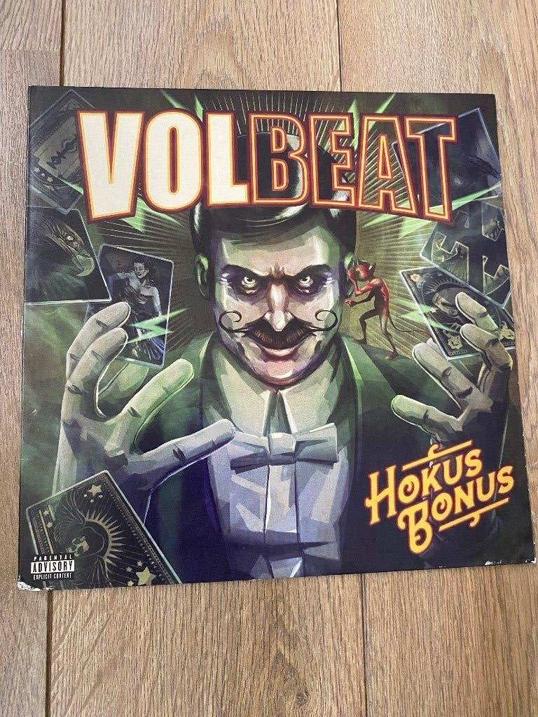 Volbeat - Hokus Bonus, Cd's en Dvd's, Ophalen of Verzenden, Gebruikt, Heavy metal, LP