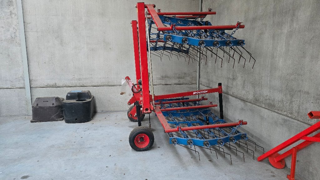 Hatzenbichler Original wiedeg/graslandeg paardenpistes sleep, Dieren en Toebehoren