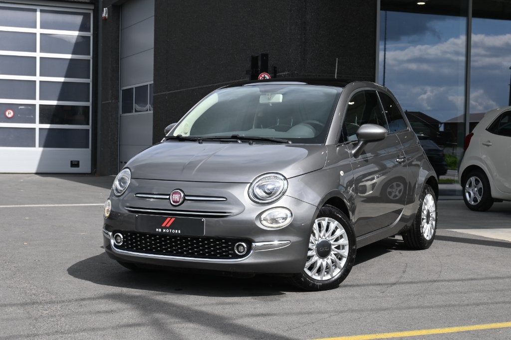 Fiat 500, Auto's, Fiat, Voorwielaandrijving, 4 zetels, Euro 6, 875 cc