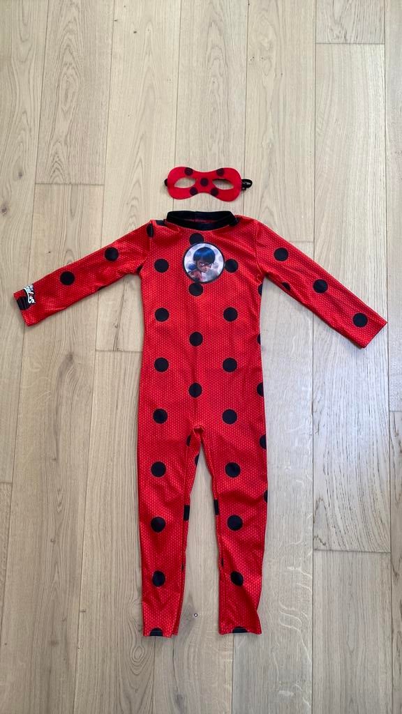 Verkleedpakje Miraculous Ladybug, Ophalen, Zo goed als nieuw