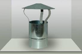 Regenkap, H trekkap van Ø 110, 120, 130 en 150 mm, Tuin en Terras, Ophalen of Verzenden, Nieuw