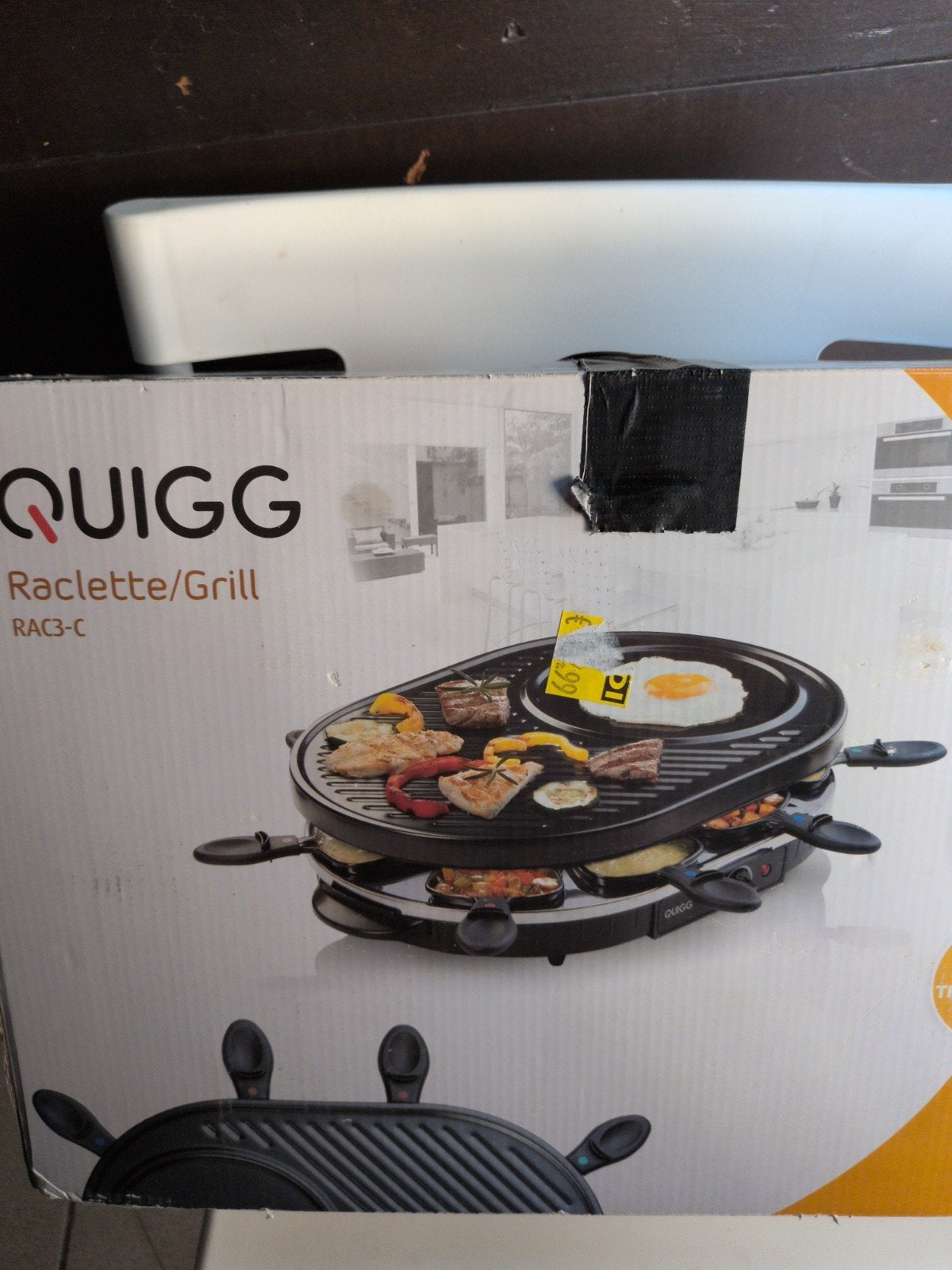 coffret gourmand, Electroménager, Appareils à gourmet, Enlèvement, Comme neuf, 8 personnes et plus