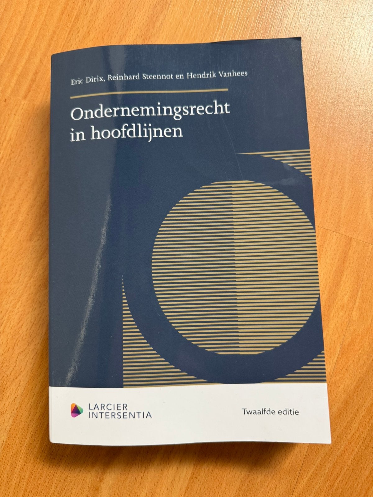Ondernemingsrecht in hoofdlijnen (twaalfde editie), Enlèvement ou Envoi, Eric Dirix; Reinhard Steennot