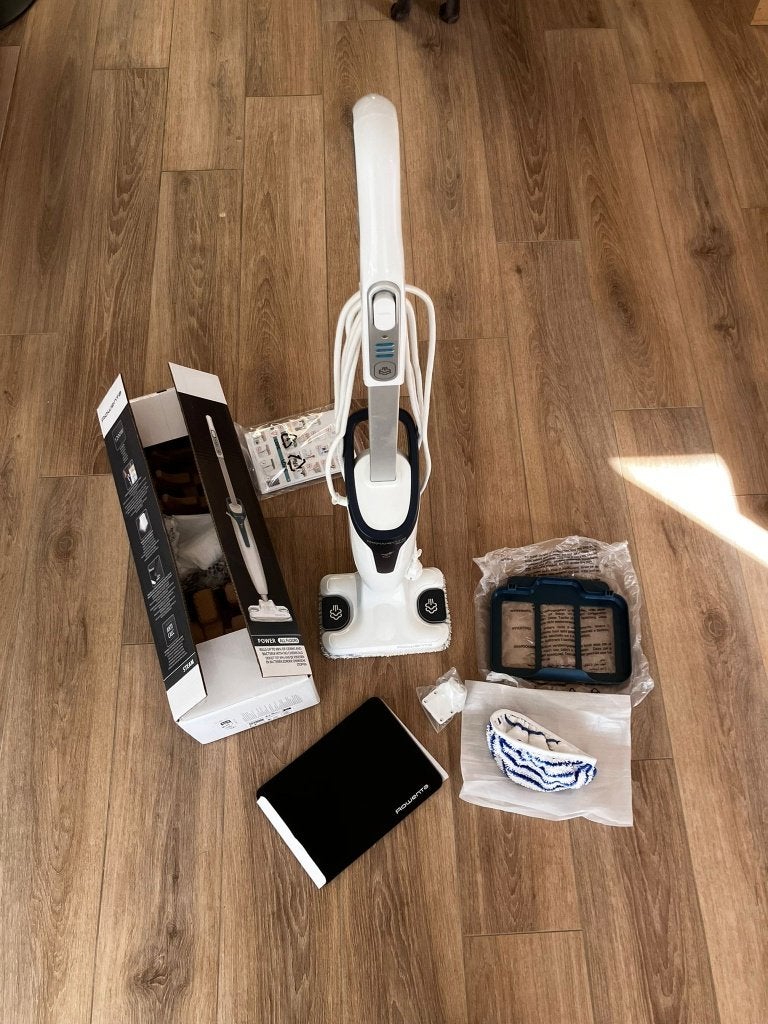 Rowenta Stoomreiniger RY6597WH – NIEUW, Elektronische apparatuur, Stoomapparaten, Ophalen of Verzenden, Nieuw, Stoomreiniger